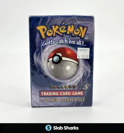 1999 POKEMON BASE SET 2 PLAYER STARTER DECK FACTORY SEALED - Image 1