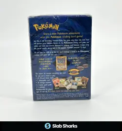 1999 POKEMON BASE SET 2 PLAYER STARTER DECK FACTORY SEALED - Image 2