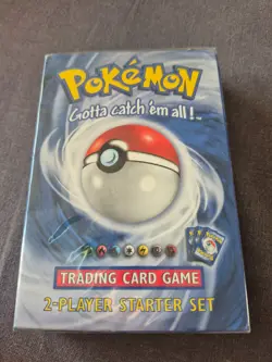 1999 Pokemon - Base Set 2 Player Starter Theme Deck WOTC Vintage Sealed - Image 1
