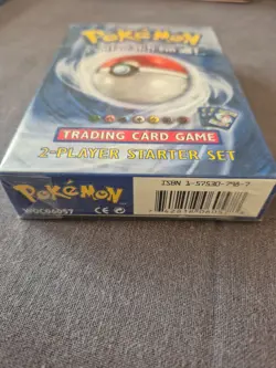 1999 Pokemon - Base Set 2 Player Starter Theme Deck WOTC Vintage Sealed - Image 2