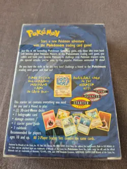 1999 Pokemon - Base Set 2 Player Starter Theme Deck WOTC Vintage Sealed - Image 3