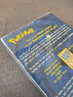 1999 Pokemon - Base Set 2 Player Starter Theme Deck WOTC Vintage Sealed - Image 4
