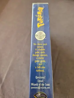 1999 Pokemon - Base Set 2 Player Starter Theme Deck WOTC Vintage Sealed - Image 5