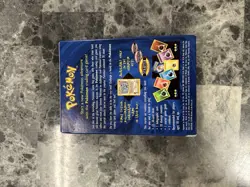 1999 Pokemon Base Set 2-Player Starter Set Theme Deck OPENED WOTC SeePic - Image 2
