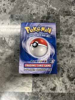 1999 Pokemon Base Set 2-Player Starter Set Theme Deck OPENED WOTC SeePic - Image 5