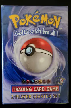 1999 Pokemon Base Set 2-Player Starter Set Theme Deck WOTC Machamp SEALED - Image 1