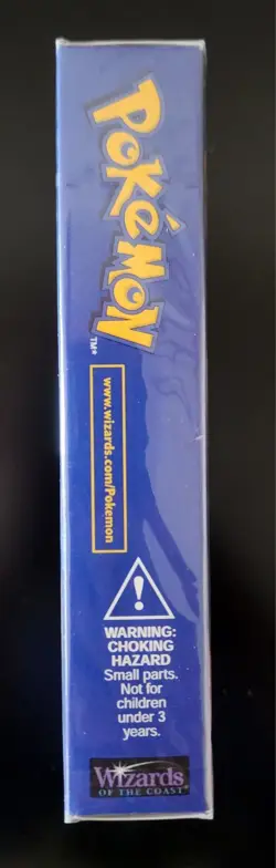 1999 Pokemon Base Set 2-Player Starter Set Theme Deck WOTC Machamp SEALED - Image 4