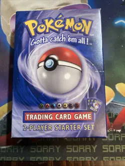Pokemon Base Set 2-Player Starter Set - 1999 - (Opened) - Image 1