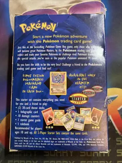 Pokemon Base Set 2-Player Starter Set - 1999 - (Opened) - Image 2
