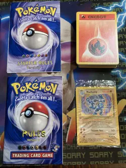 Pokemon Base Set 2-Player Starter Set - 1999 - (Opened) - Image 3