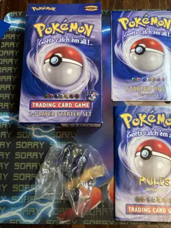 Pokemon Base Set 2-Player Starter Set - 1999 - (Opened) - Image 4