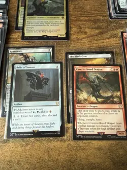 MTG Hosts of Mordor Commander Deck Excellent Condition Sleeved NM - Image 2
