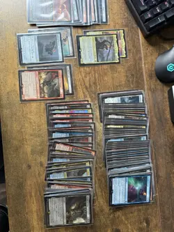 MTG Hosts of Mordor Commander Deck Excellent Condition Sleeved NM - Image 3
