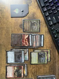 MTG Hosts of Mordor Commander Deck Excellent Condition Sleeved NM - Image 4