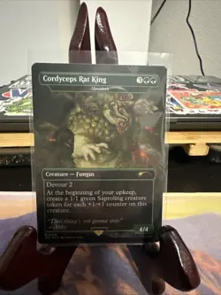 Cordyceps Rat King - Mycoloth (Rainbow Foil) Secret Lair Drop Foil - Image 1