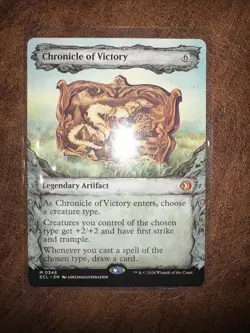 Chronicle of Victory (Showcase) Lorwyn Eclipsed Regular - Image 1