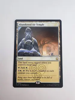 Abandoned Air Temple Avatar: The Last Airbender • Regular MTG - Image 1