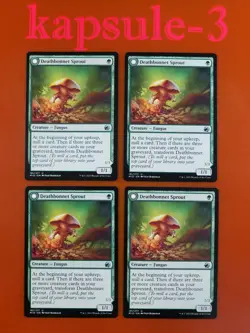 4x Deathbonnet Sprout | Innistrad Midnight Hunt | MTG Magic Cards - Image 1