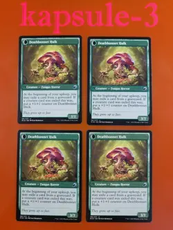 4x Deathbonnet Sprout | Innistrad Midnight Hunt | MTG Magic Cards - Image 2