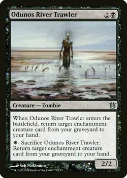 1x Odunos River Trawler NM English MTG - Born of the Gods - Image 1