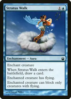 1x Stratus Walk NM English MTG - Born of the Gods - Image 1