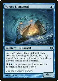 1x Vortex Elemental NM English MTG - Born of the Gods - Image 1