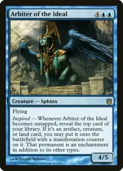 1x Arbiter of the Ideal NM English MTG - Born of the Gods - Image 1