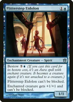 1x Flitterstep Eidolon NM English MTG - Born of the Gods - Image 1