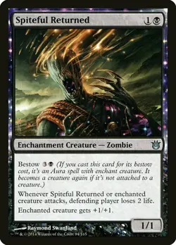 1x Spiteful Returned NM English MTG - Born of the Gods - Image 1