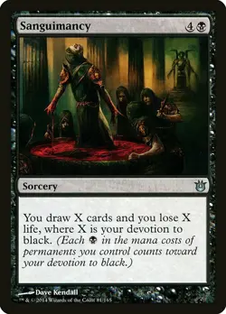 1x Sanguimancy NM English MTG - Born of the Gods - Image 1