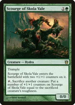 1x Scourge of Skola Vale NM English MTG - Born of the Gods - Image 1