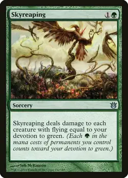 1x Skyreaping NM English MTG - Born of the Gods - Image 1