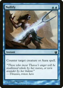 1x Nullify NM English MTG - Born of the Gods - Image 1