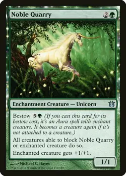 1x Noble Quarry NM English MTG - Born of the Gods - Image 1