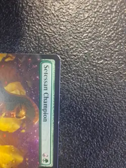 MTG - Setessan Champion (Extended Art) - Theros Beyond Death - LP - Image 2