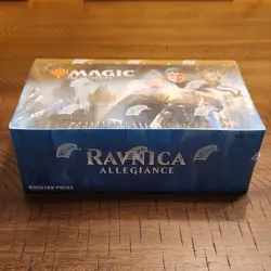 Magic: The Gathering Ravnica Allegiance Booster Box English - Image 1