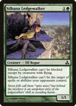 MTG Magic the Gathering 4x SP Silhana Ledgewalker - Guildpact x4 - Image 1