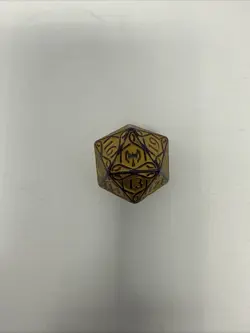 MTG Kaldheim Bundle Oversized Spindown Dice D20 - Image 1