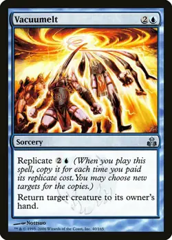 1x Vacuumelt - NM English MTG - Guildpact - Image 1