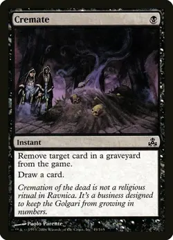 1x Cremate - NM English MTG - Guildpact - Image 1