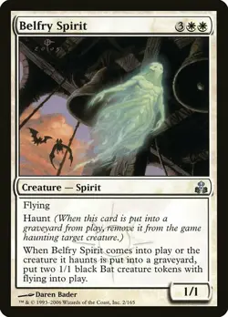 1x Belfry Spirit - NM English MTG - Guildpact - Image 1
