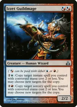 1x Izzet Guildmage - NM English MTG - Guildpact - Image 1
