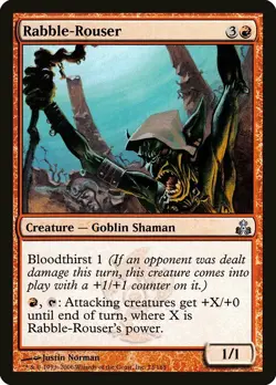 1x Rabble-Rouser - NM English MTG - Guildpact - Image 1