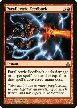 1x Parallectric Feedback - NM English MTG - Guildpact - Image 1