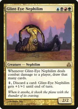 1x Glint-Eye Nephilim - NM English MTG - Guildpact - Image 1