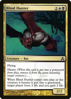 1x Blind Hunter - NM English MTG - Guildpact - Image 1