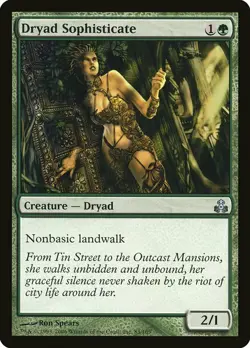 1x Dryad Sophisticate - NM English MTG - Guildpact - Image 1