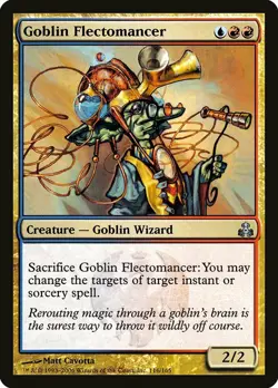 1x Goblin Flectomancer - NM English MTG - Guildpact - Image 1