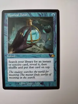 Mystical Tutor Dominaria Remastered Regular - Image 1