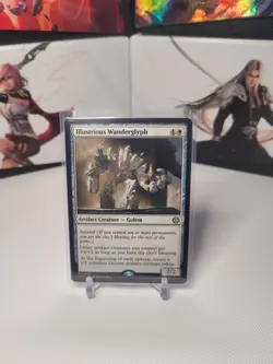 Illustrious Wanderglyph Commander: the Lost Caverns of Ixalan Regular - Image 1